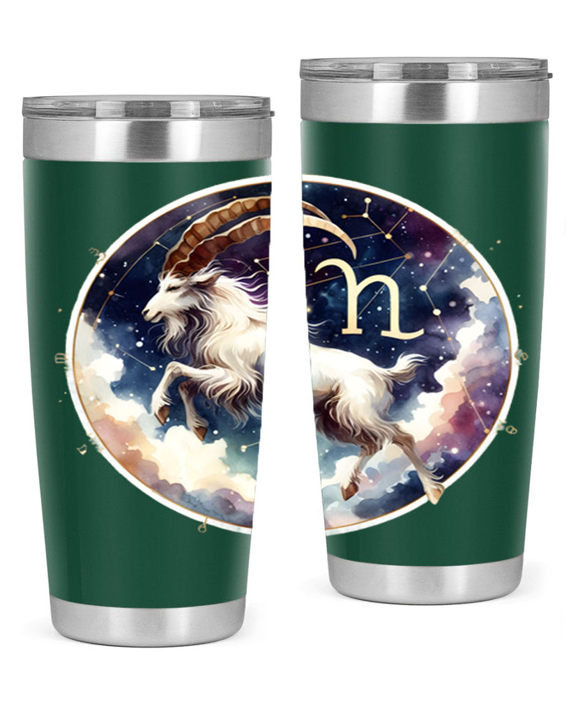 capricorn 211#- zodiac- Tumbler