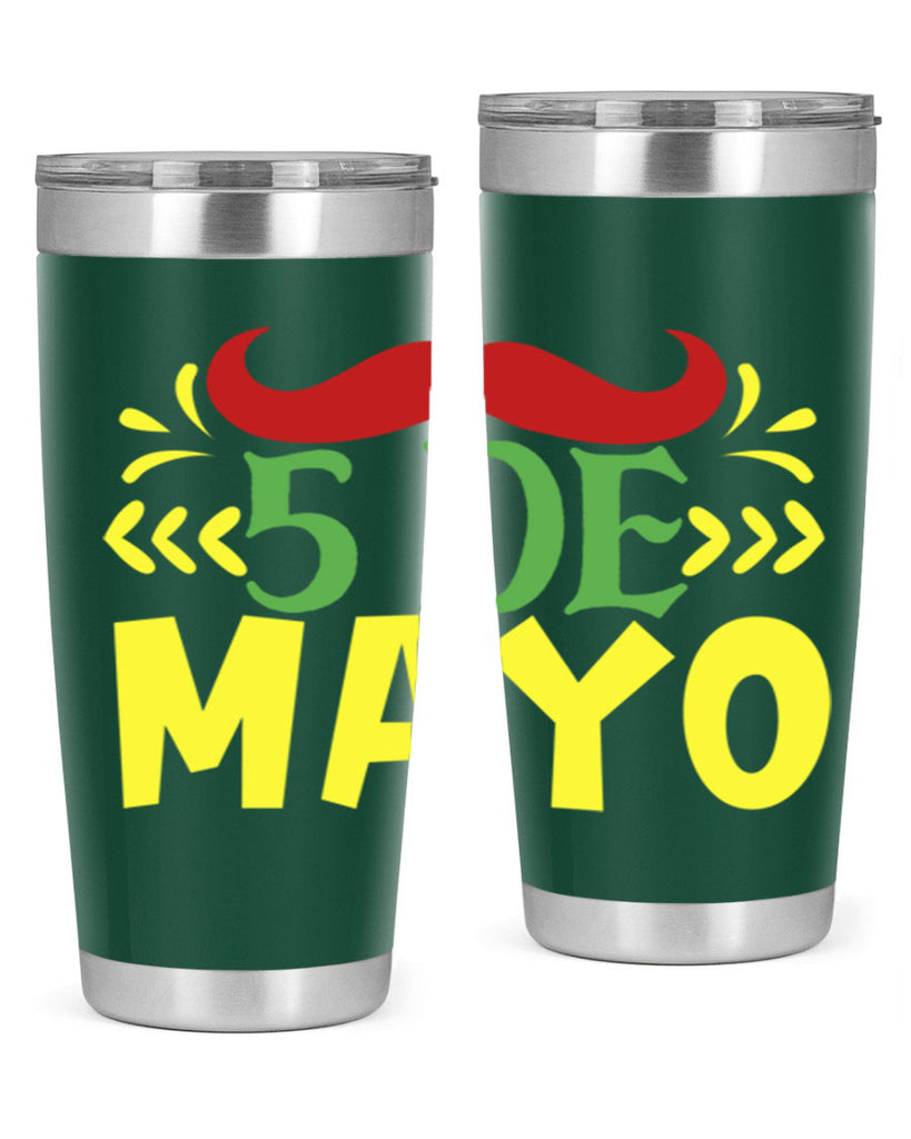de mayo 5#- cinco de mayo- Tumbler