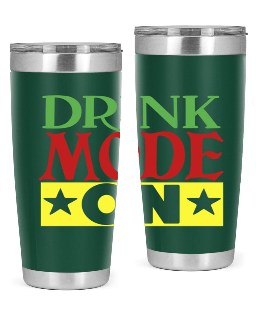 drink mode on 2#- cinco de mayo- Tumbler