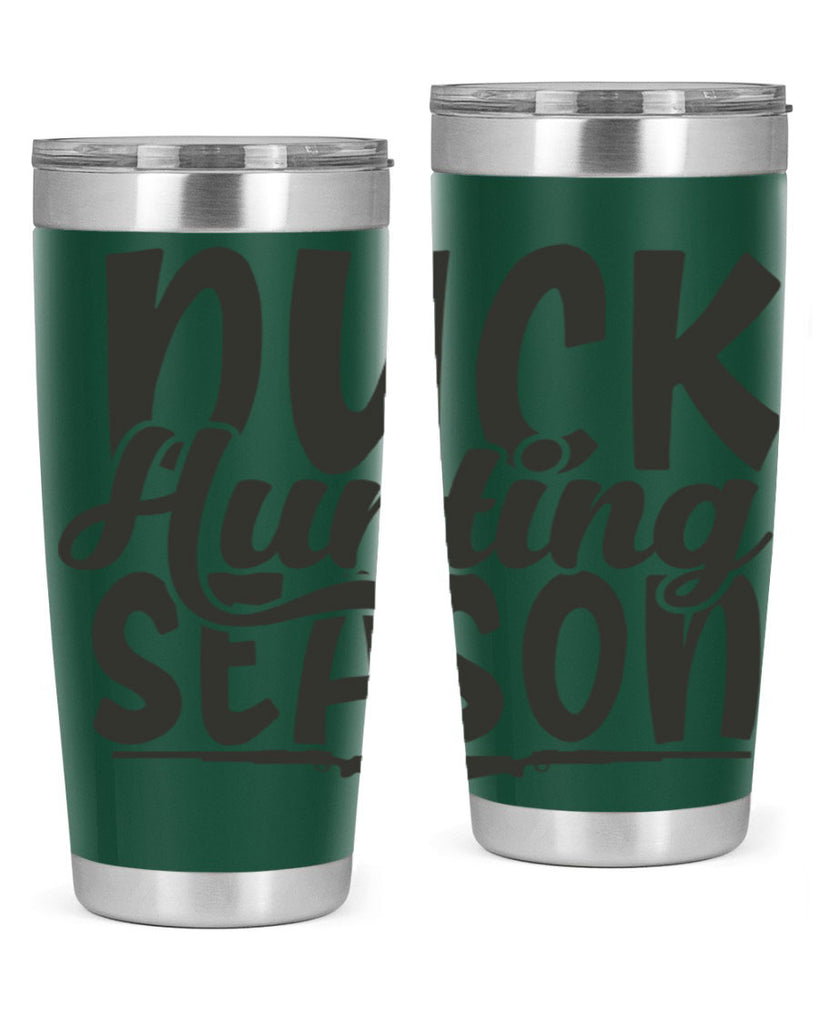 duck hunting season 15#- hunting- Tumbler