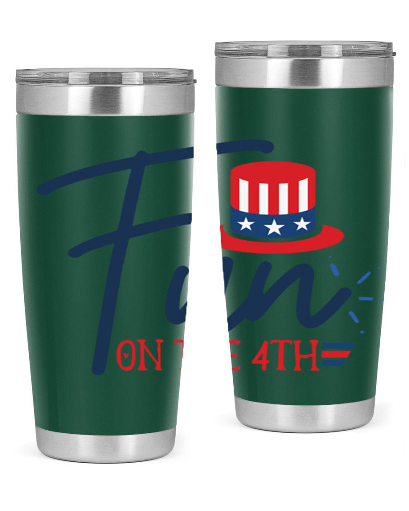 fun on the th Style 18#- Fourt Of July- Tumbler