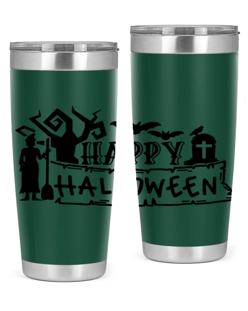 happy halloween 69#- halloween- Tumbler
