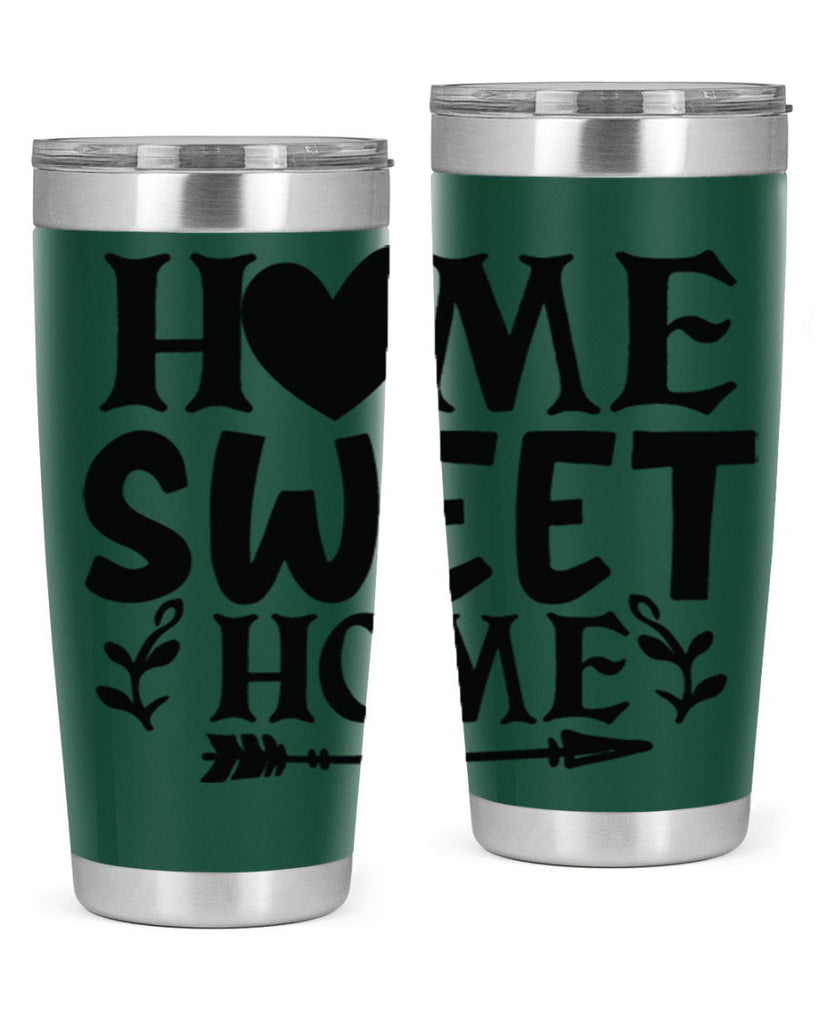 home sweet home 27#- home- Tumbler