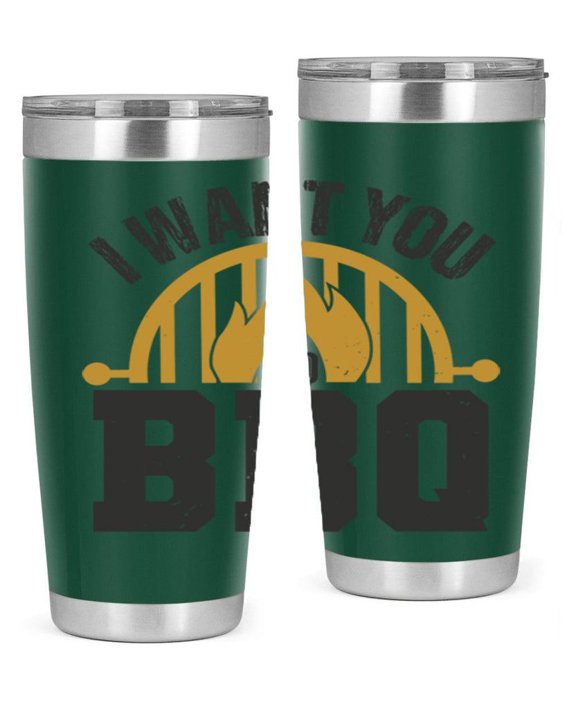 i want you to bbq 36#- bbq- Tumbler