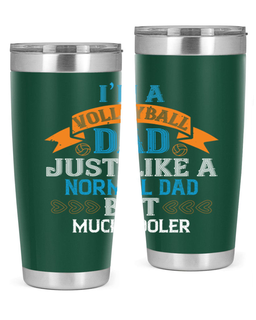 im avolleyball dad just like a normal dad 37#- grandpa - papa- Tumbler