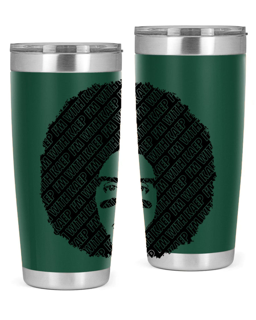 imwithkaep 24#- black men - boys- tumbler