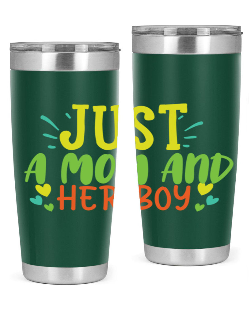 just a mom and her girl 391#- mom- Tumbler