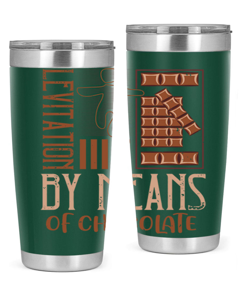 levitation by means of chocolate 26#- chocolate- Tumbler