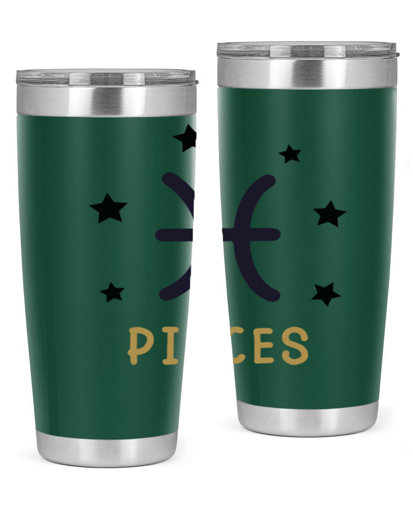 pisces 355#- zodiac- Tumbler