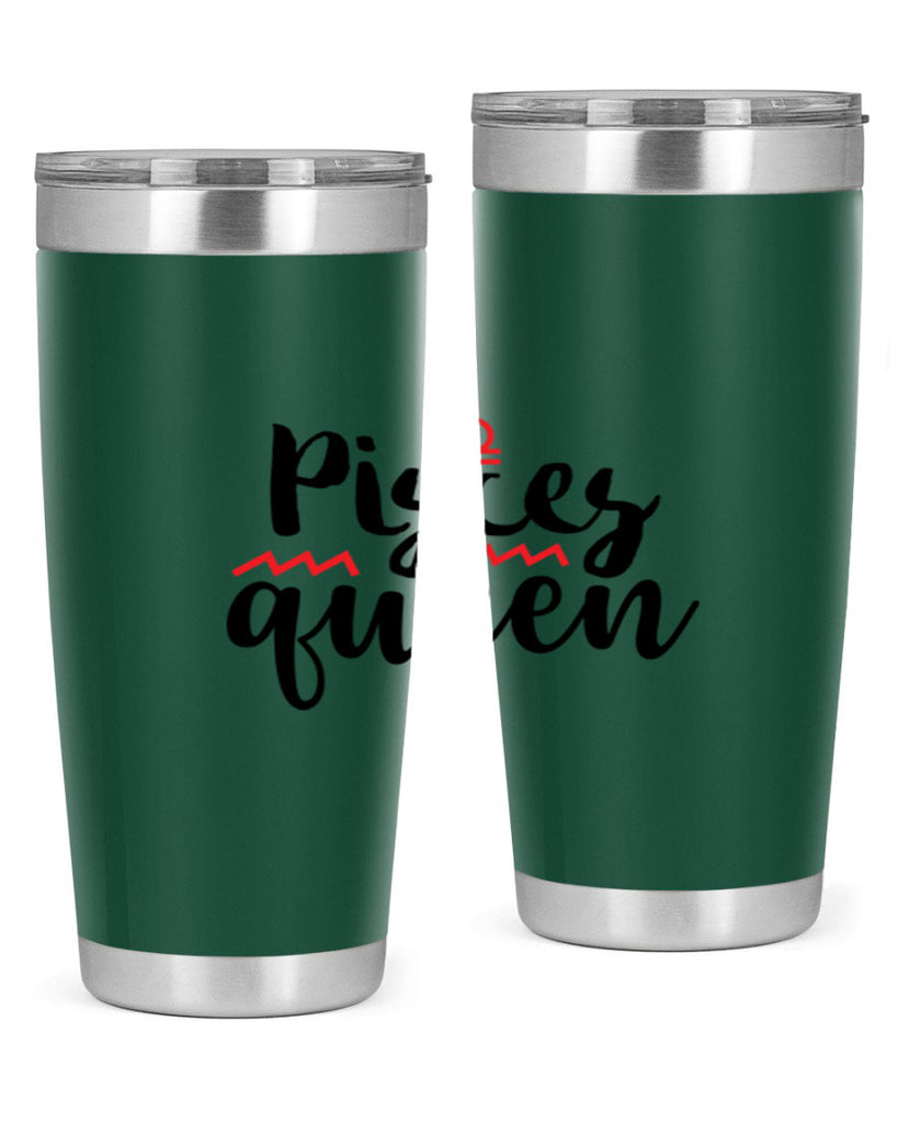 pisces queen 368#- zodiac- Tumbler