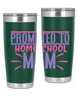 promoted to homeschool mum Style 48#- corona virus- Tumbler