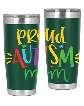 proud autism mom Style 35#- autism- Tumbler