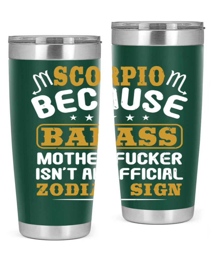 scorpio 432#- zodiac- Tumbler