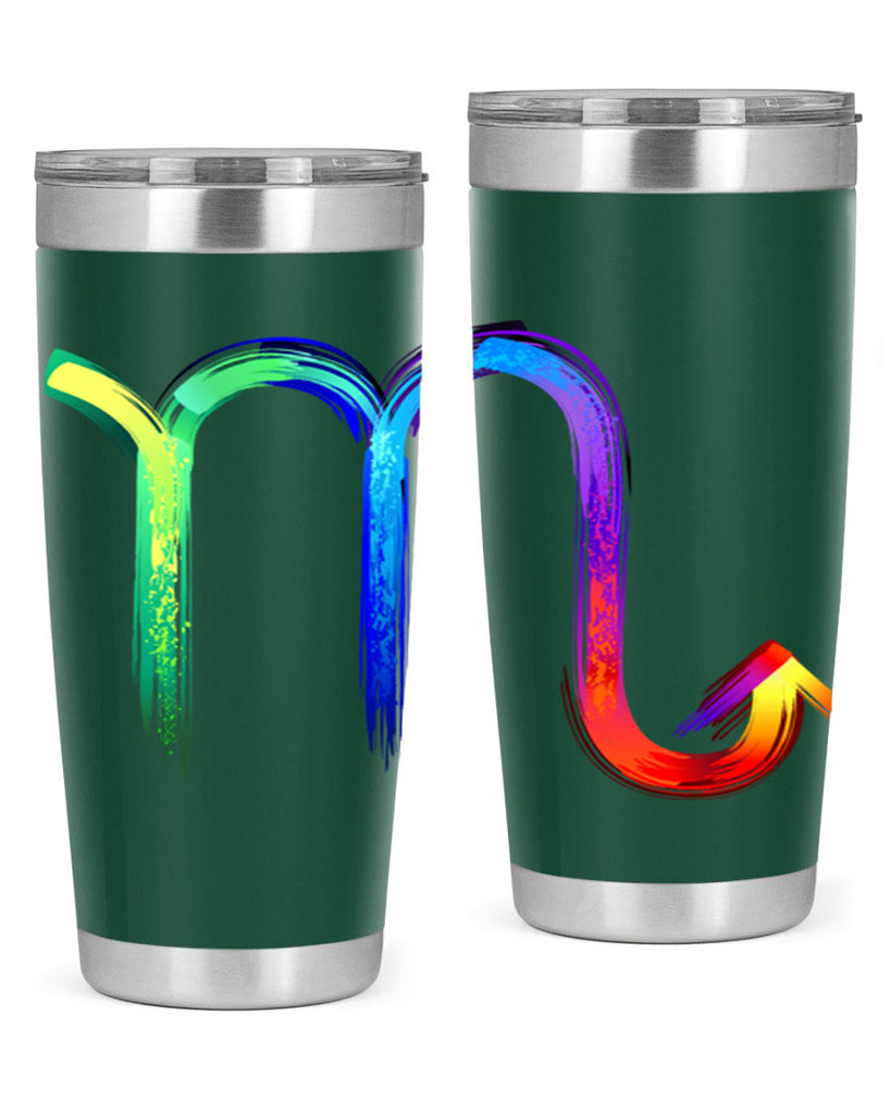 scorpio n 464#- zodiac- Tumbler