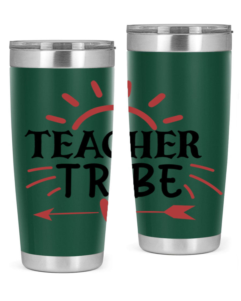 teacher tribe Style 201#- teacher- tumbler
