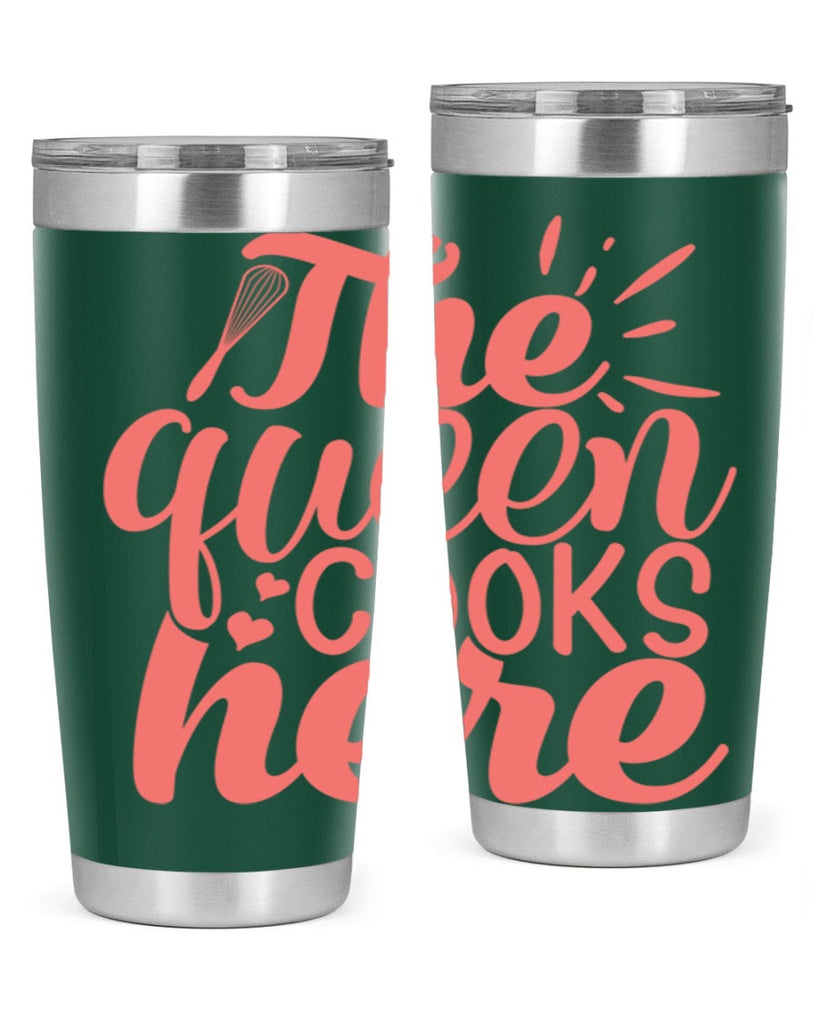 the queen cooks here 9#- kitchen- Tumbler