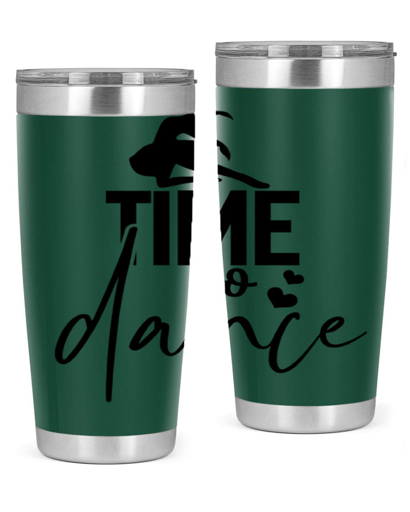 time to dance 84#- ballet- Tumbler