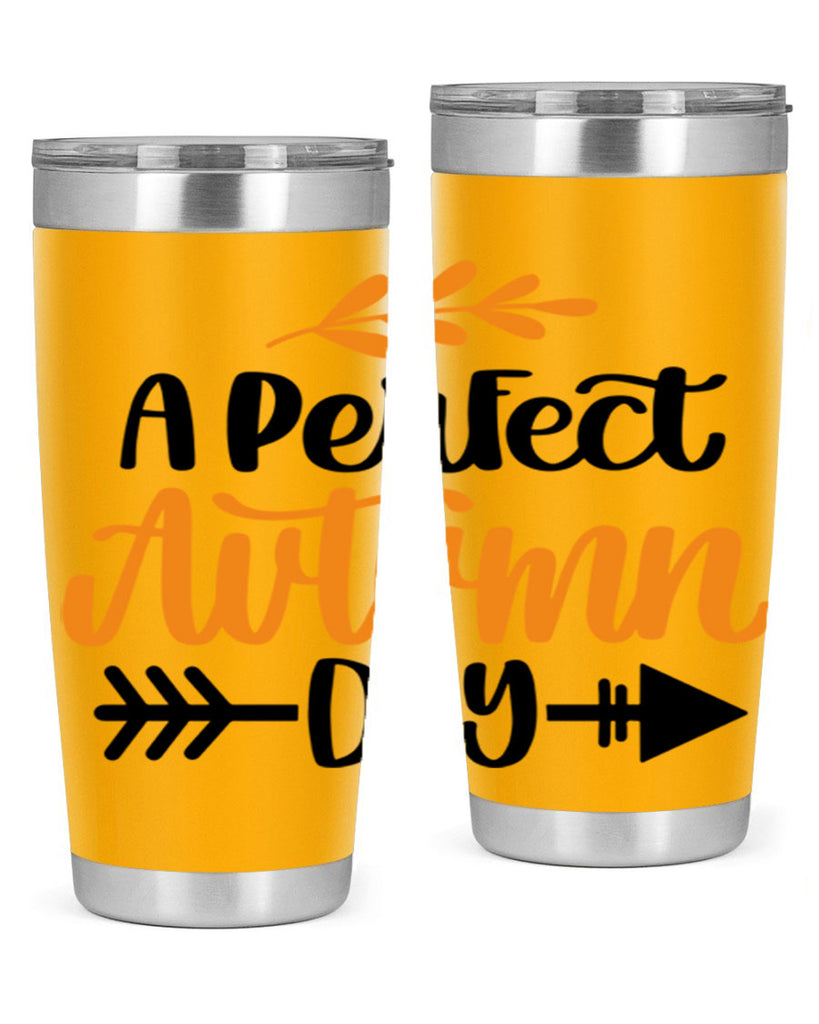 A Perfect Autumn Day 470#- fall- Tumbler