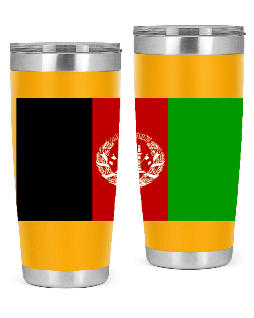 Afghanistan 197#- world flags- Tumbler