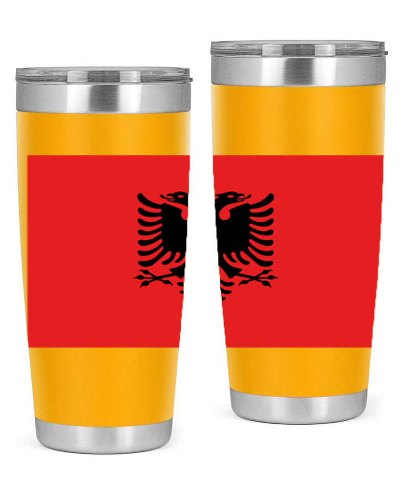 Albania 196#- world flags- Tumbler