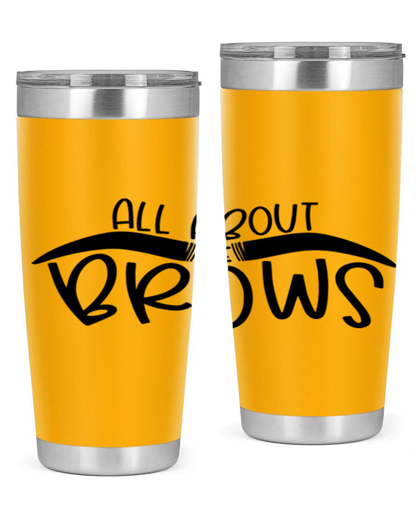 All About The Brows Style 147#- make up- Tumbler