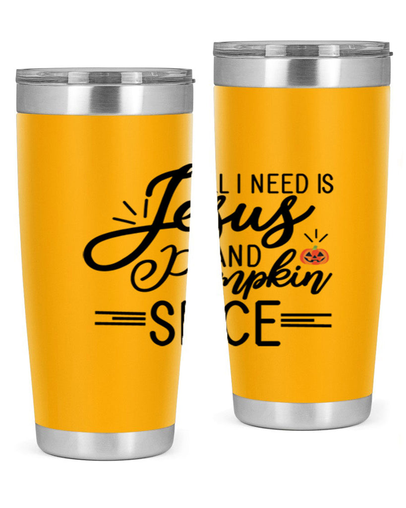 AllineedisJesus 6#- fall- Tumbler