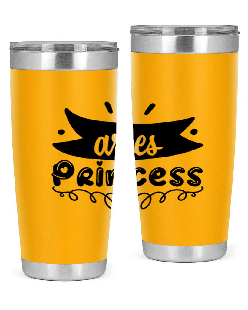 Aries princess 116#- zodiac- Tumbler
