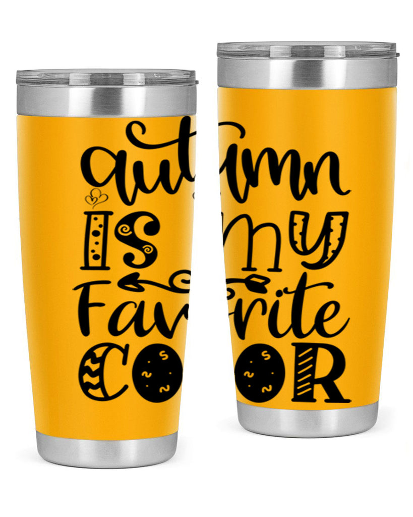 Autumn Is My Favorite Color 19#- fall- Tumbler