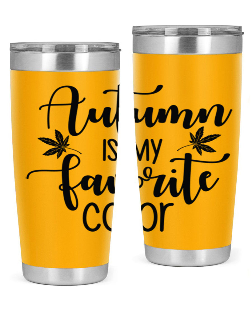Autumn Is My Favorite Color 23#- fall- Tumbler