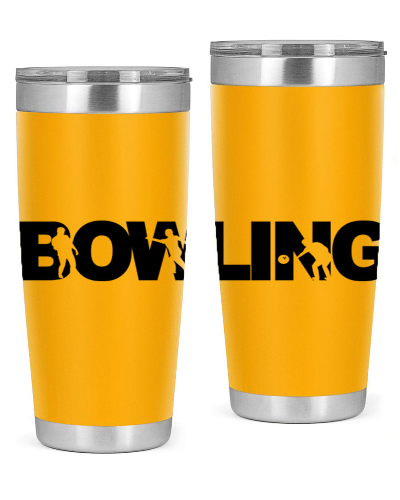 Bowling 1407#- bowlig- Tumbler