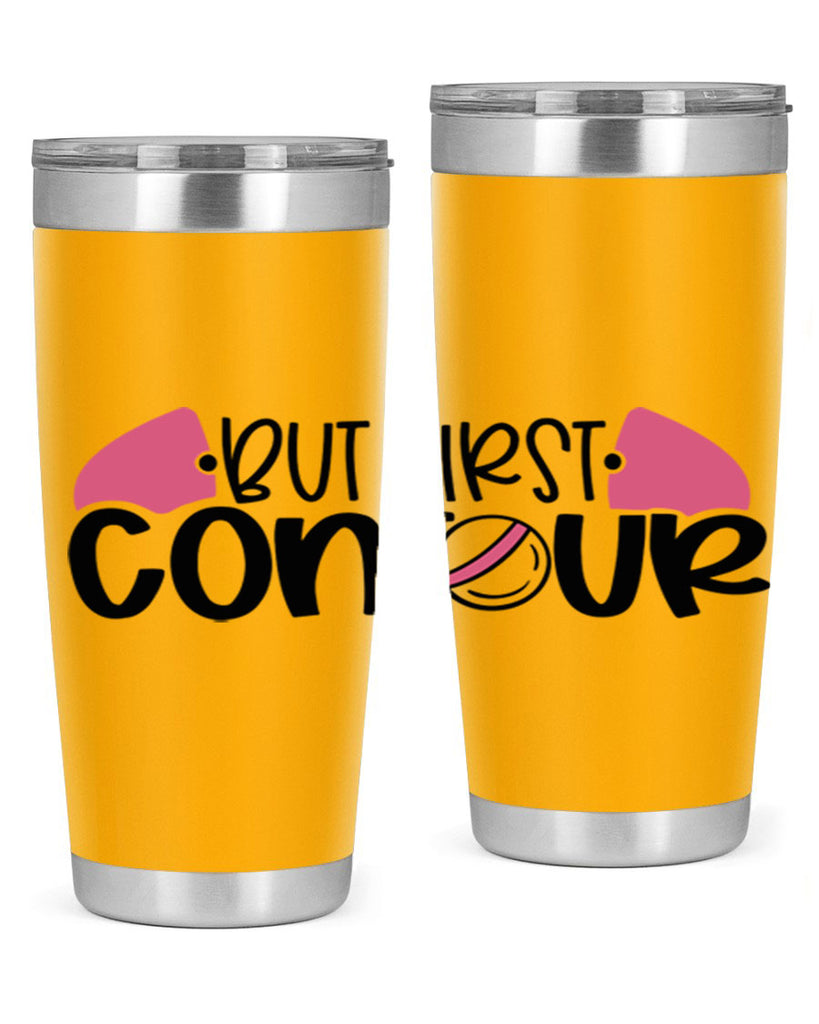 But First Contour Style 121#- make up- Tumbler