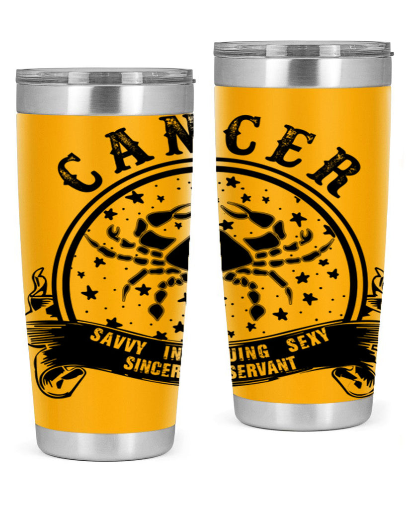 Cancer 13#- zodiac- Tumbler