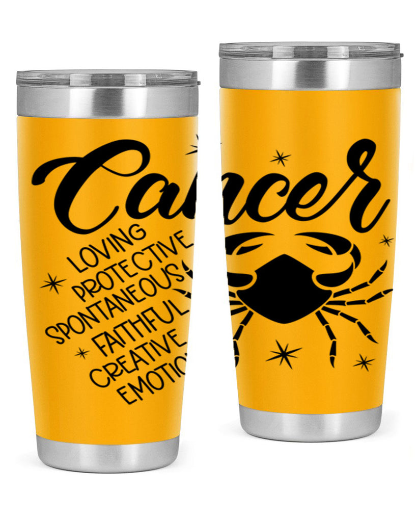Cancer 151#- zodiac- Tumbler