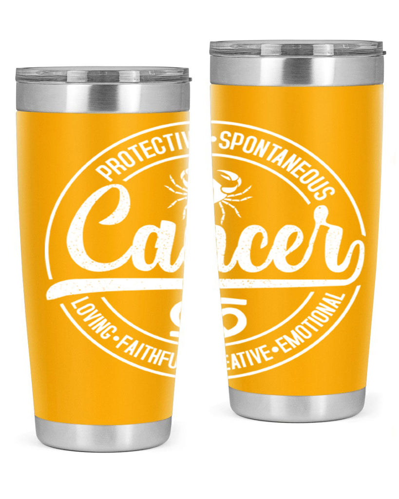 Cancer 154#- zodiac- Tumbler