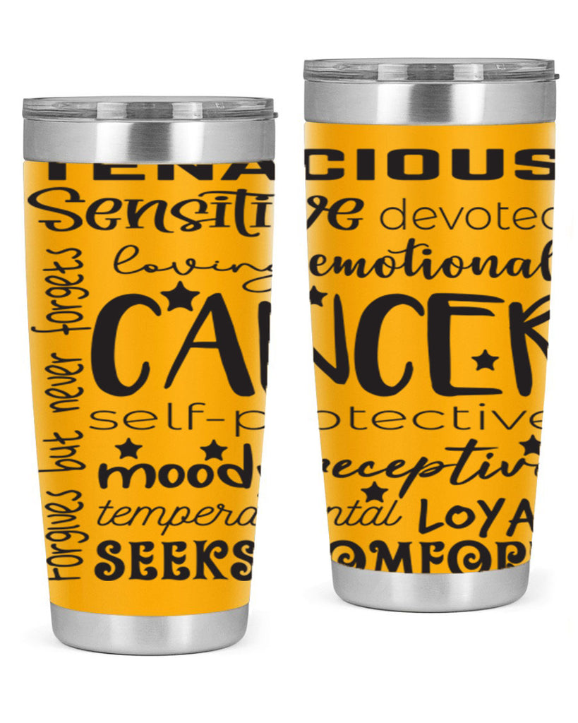 Cancer 565#- zodiac- Tumbler