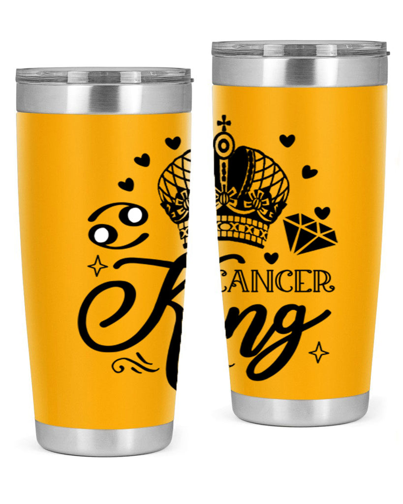 Cancer king 158#- zodiac- Tumbler