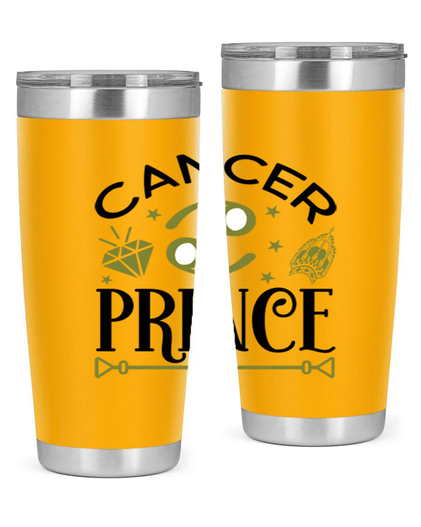 Cancer prince 159#- zodiac- Tumbler