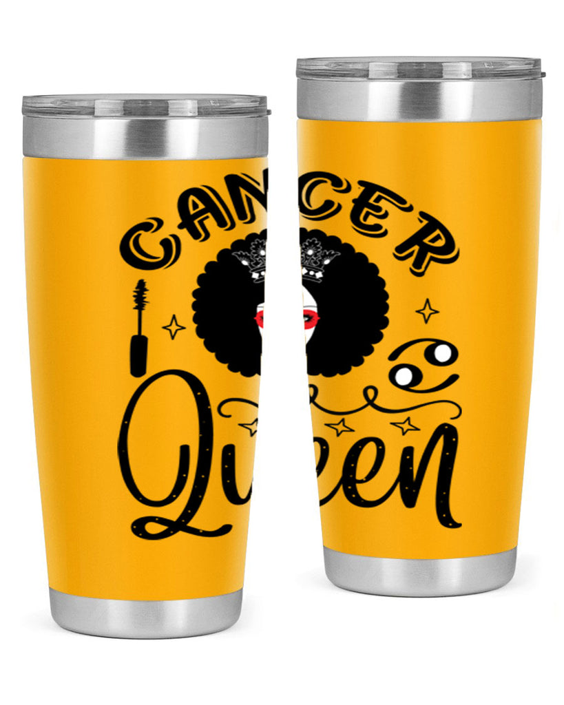 Cancer queen 162#- zodiac- Tumbler