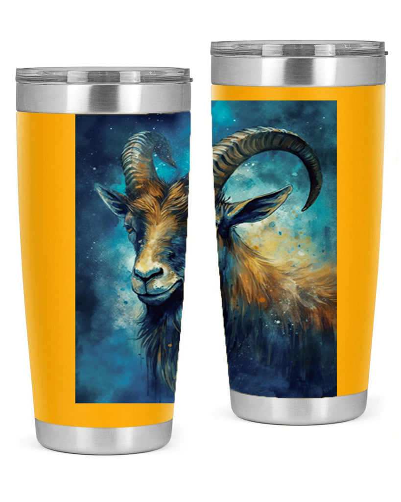 Capricorn 37#- zodiac- Tumbler