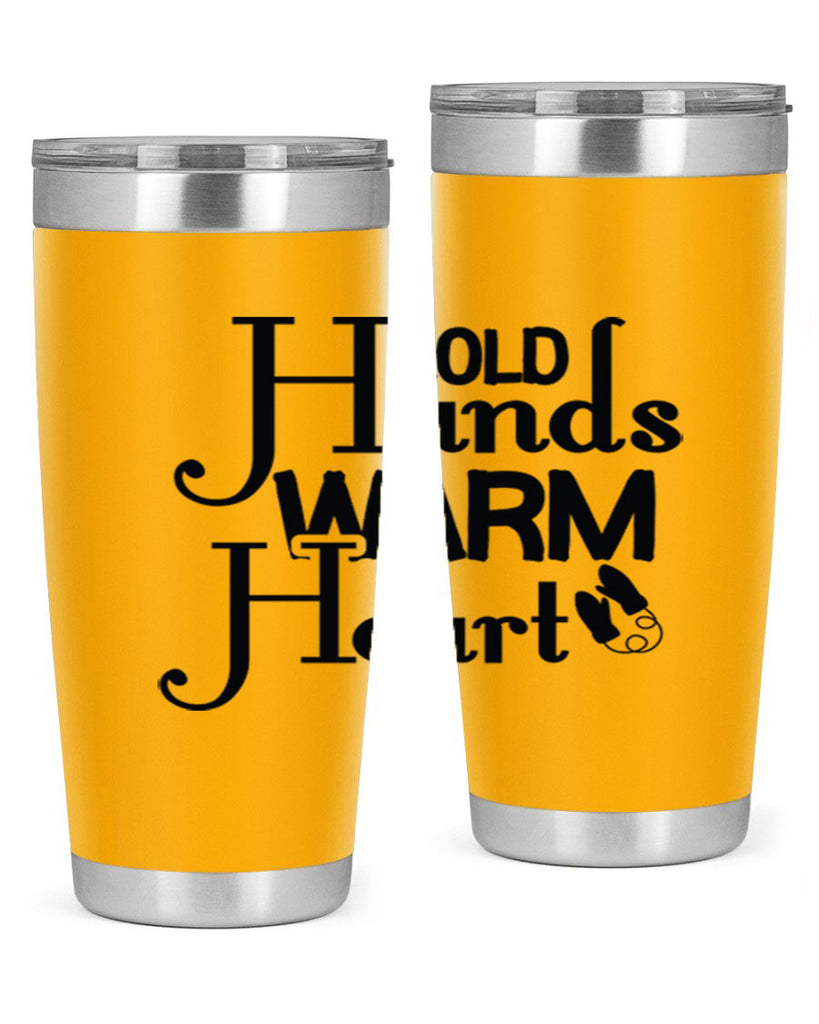 Cold Hands Warm Heart 48#- winter- Tumbler