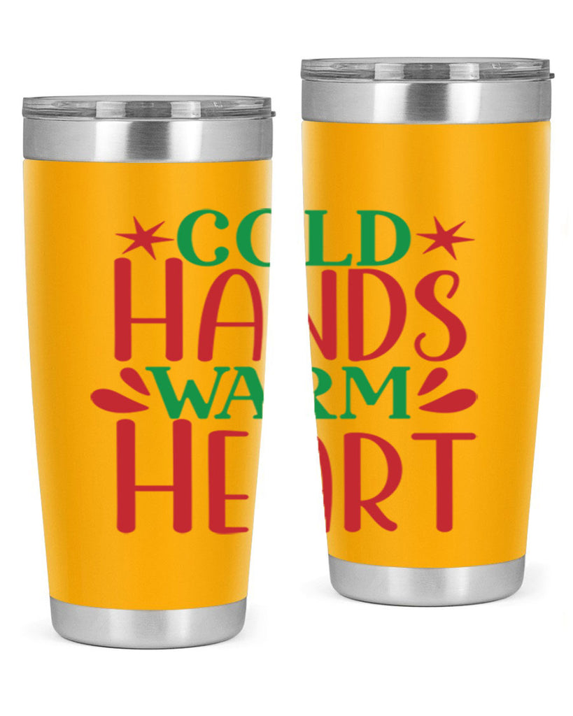 Cold Hands Warm Heart 49#- winter- Tumbler