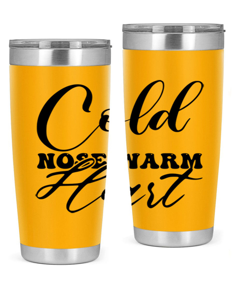 Cold nose warm heart 56#- winter- Tumbler