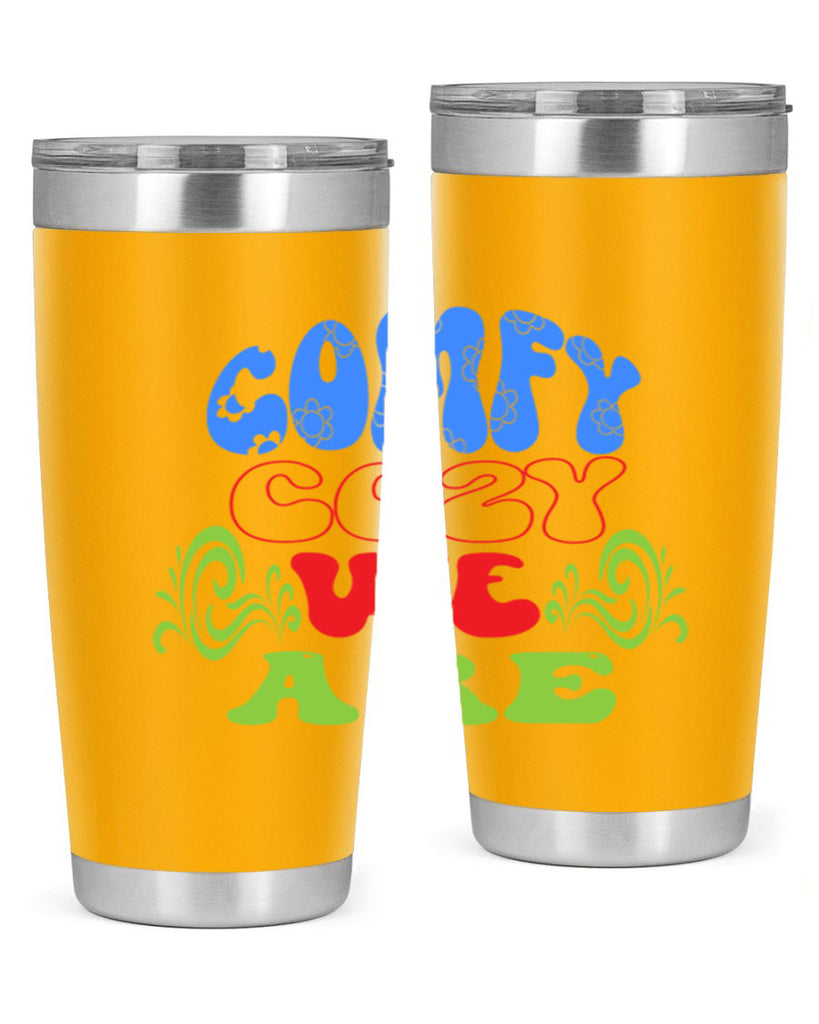 Comfy cozy we are 58#- winter- Tumbler