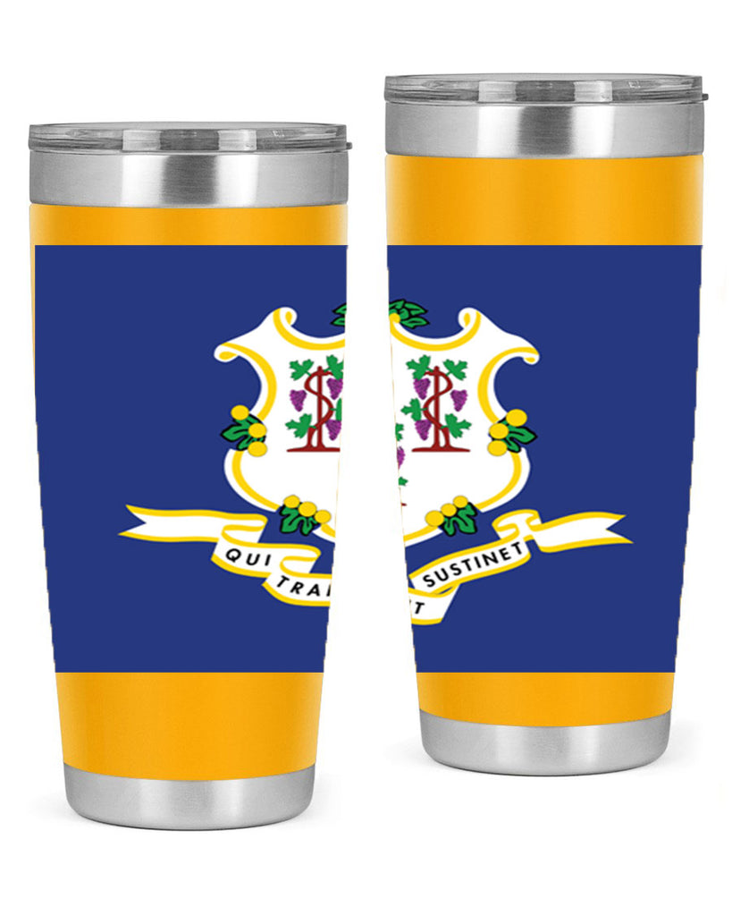 Connecticut 45#- Us Flags- Tumbler