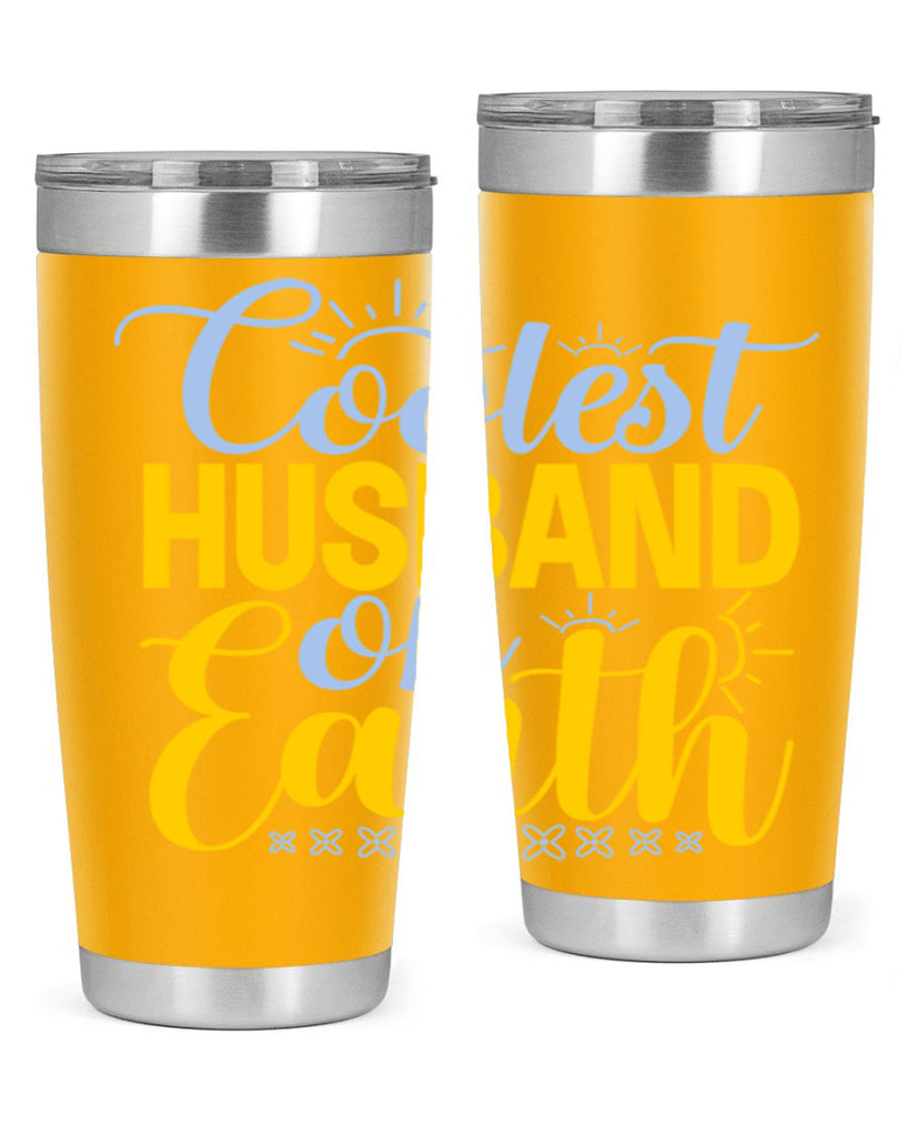 Coolest husband on earth61#- winter- Tumbler