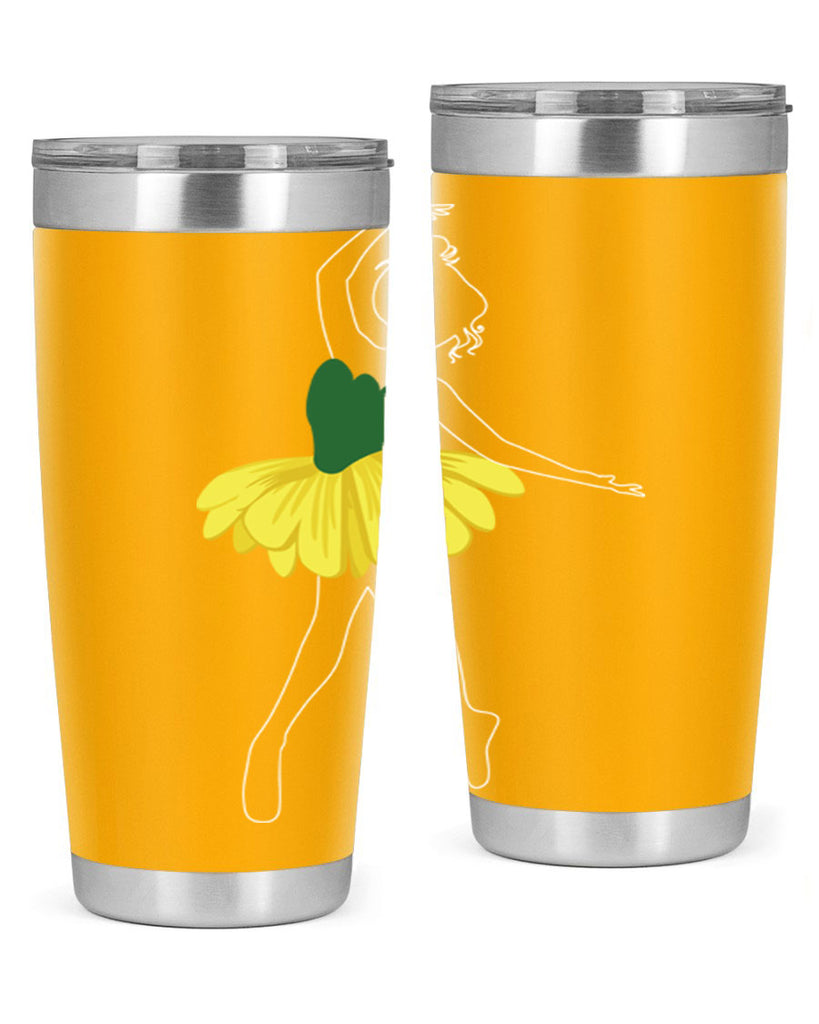 Cute Ballet Ballerino Girls Dancing Ballet 20#- ballet- Tumbler