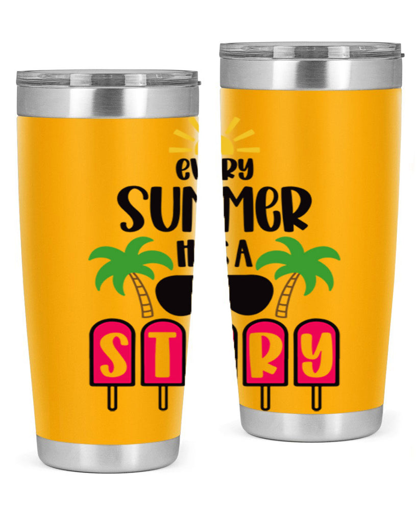 Every Summer Has A Story Style 46#- summer- Tumbler