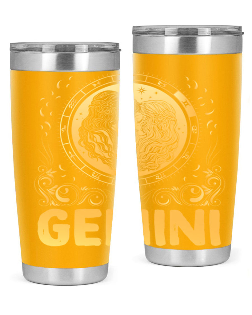 Gemini 234#- zodiac- Tumbler