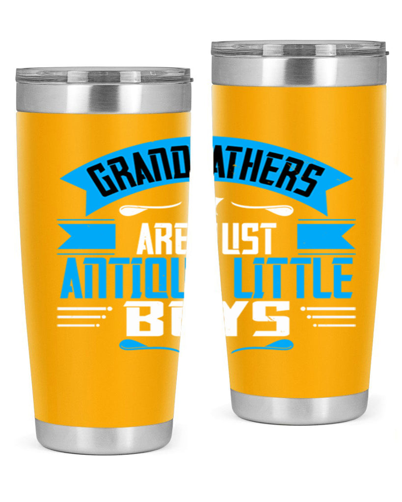 Grandfathers are just 122#- grandpa - papa- Tumbler