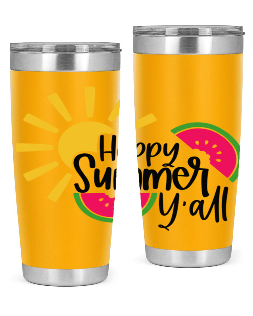 Happy Summer Yall Style 41#- summer- Tumbler